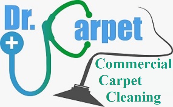 dr. commercial carpet cleaning logo